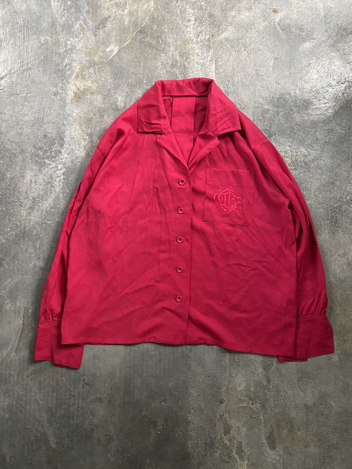 Dior 90s DIOR logo Size M / US 6-8 / IT 42-44 - 2 Thumbnail