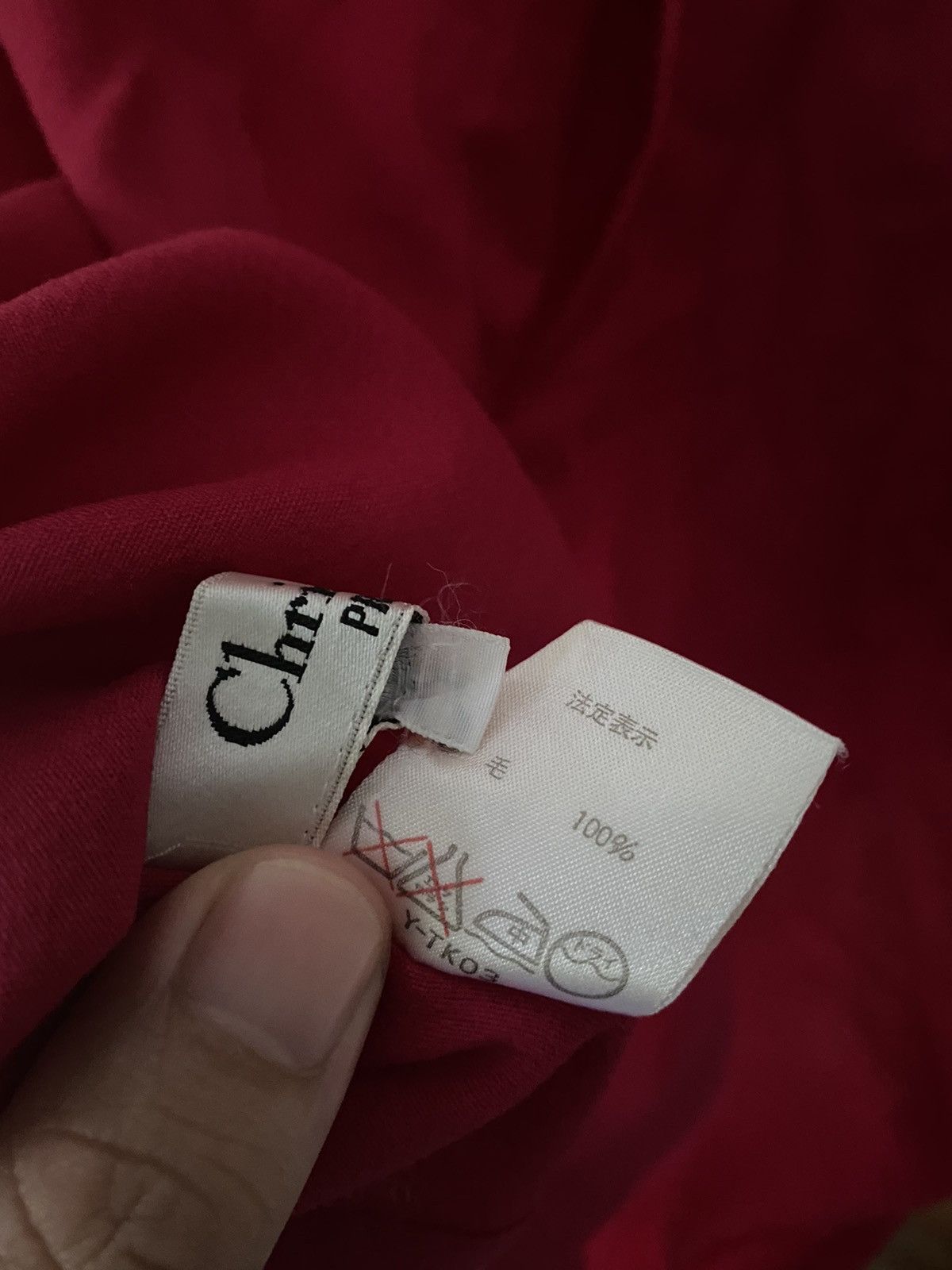 Dior 90s DIOR logo Size M / US 6-8 / IT 42-44 - 10 Thumbnail