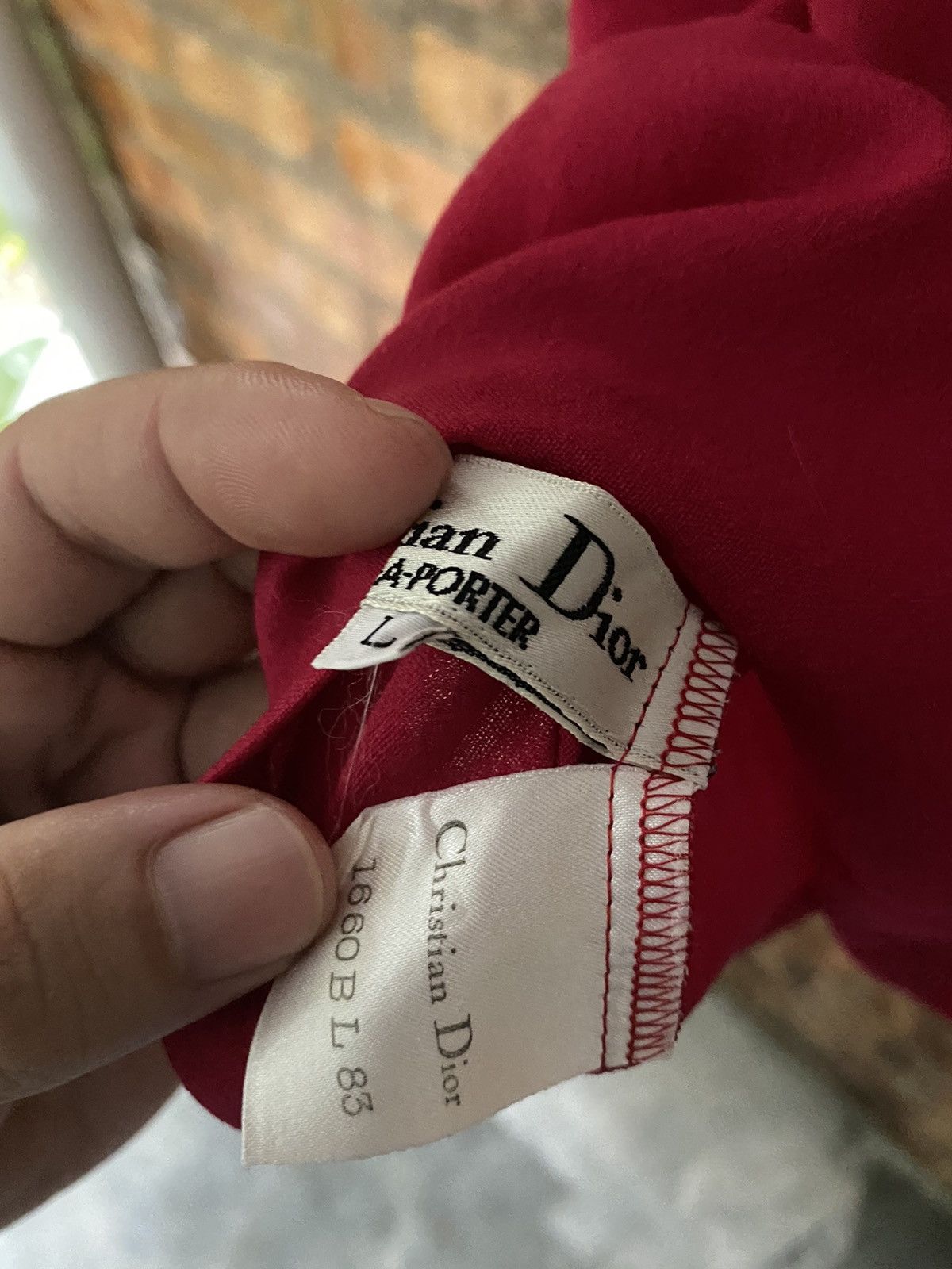 Dior 90s DIOR logo Size M / US 6-8 / IT 42-44 - 9 Thumbnail