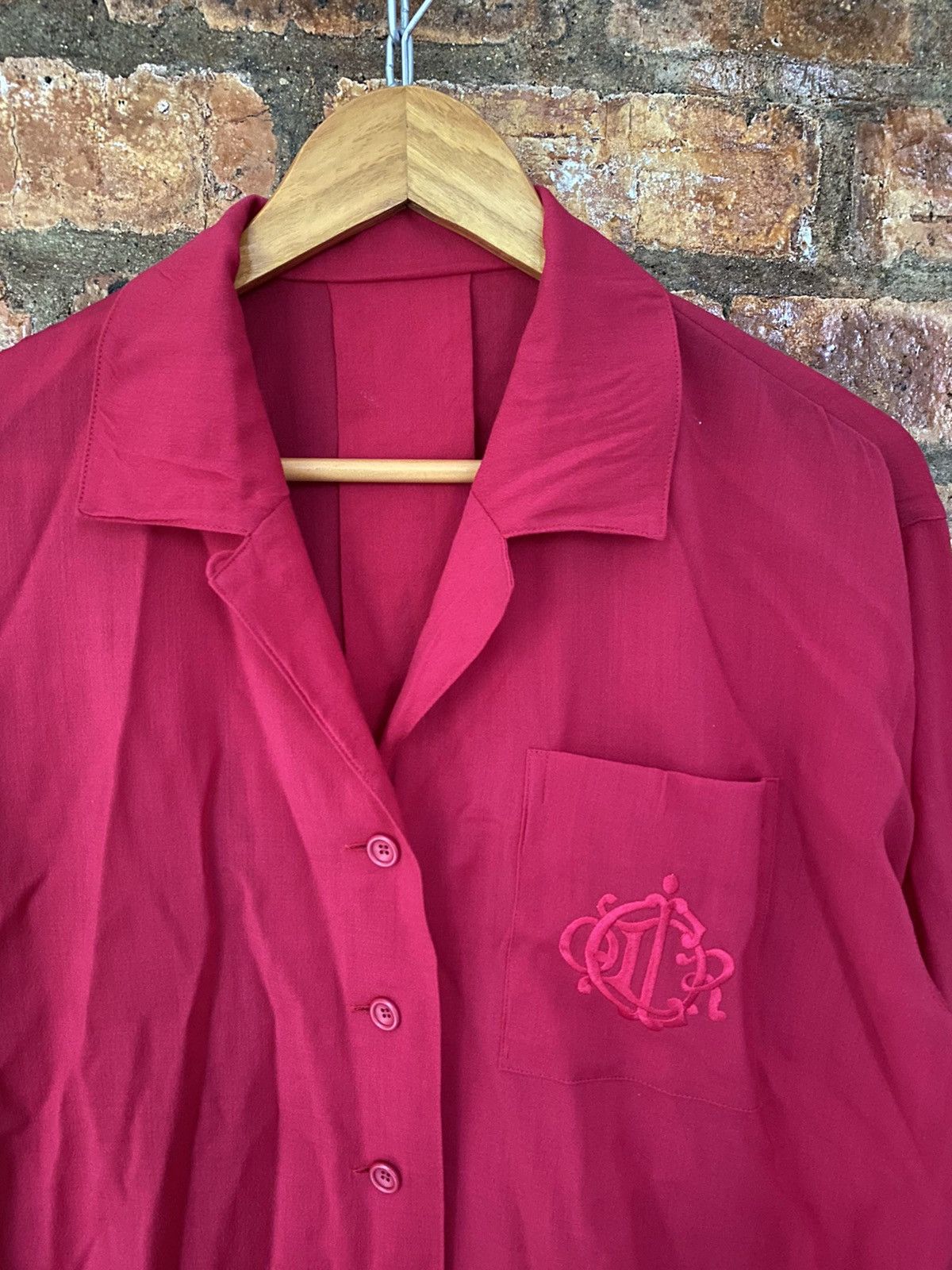 Dior 90s DIOR logo Size M / US 6-8 / IT 42-44 - 6 Thumbnail