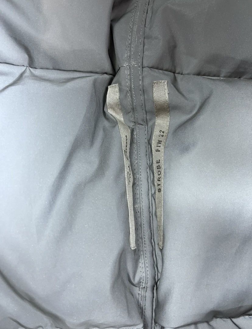 Rick Owens RICK OWENS Reflex Oversized Quilted Reflective Jacket Size US S / EU 44-46 / 1 - 8 Thumbnail