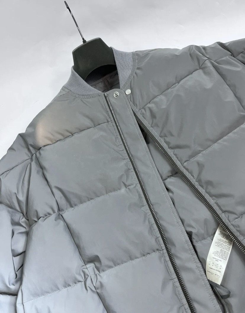 Rick Owens RICK OWENS Reflex Oversized Quilted Reflective Jacket Size US S / EU 44-46 / 1 - 6 Thumbnail