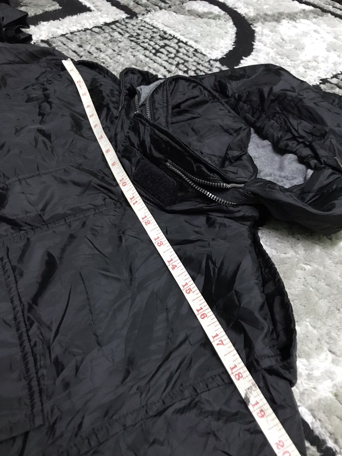 Alpha Industries Alpha field nylon jacket hoodie Size US XL / EU 56 / 4 - 8 Thumbnail