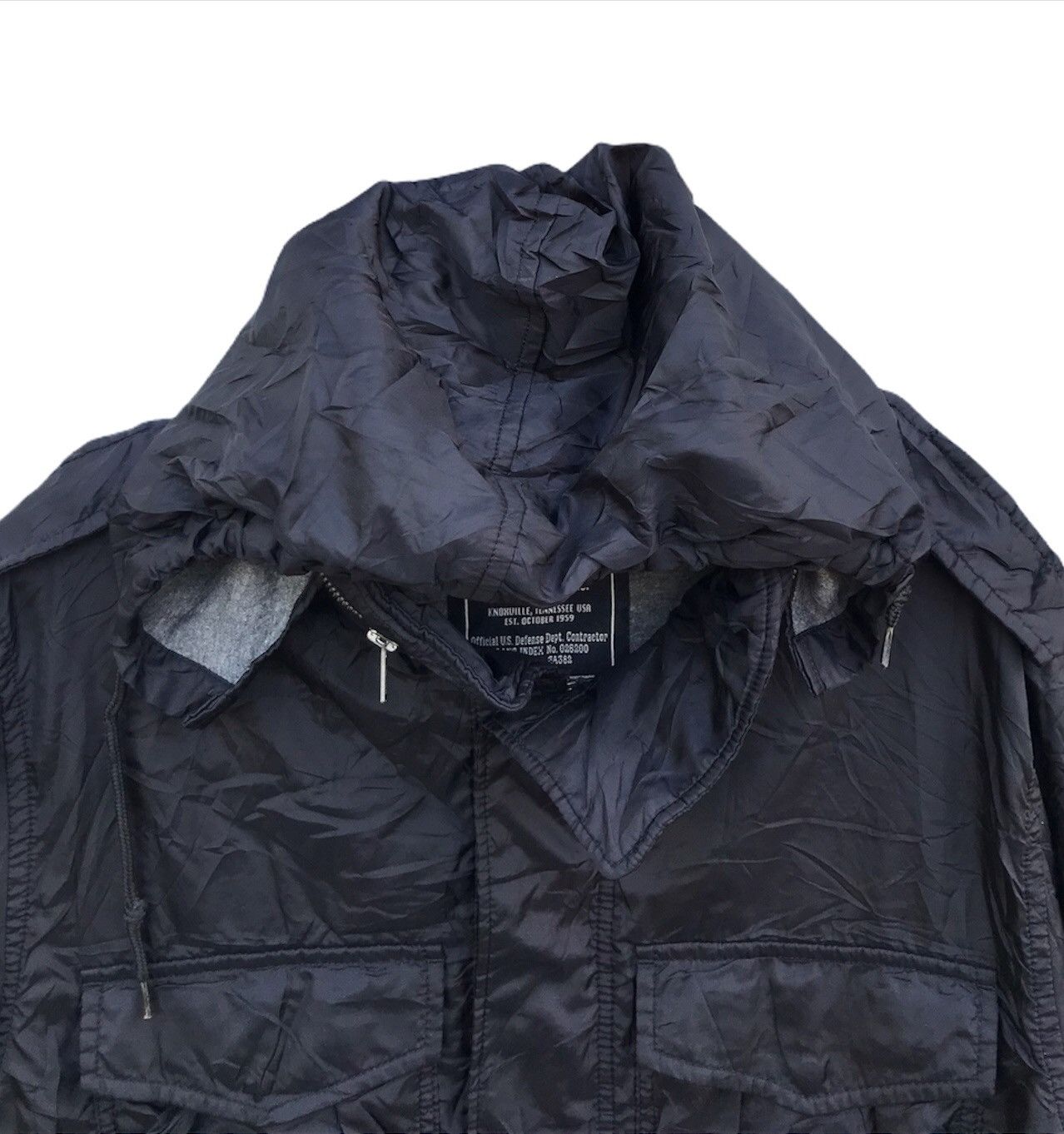 Alpha Industries Alpha field nylon jacket hoodie Size US XL / EU 56 / 4 - 2 Thumbnail