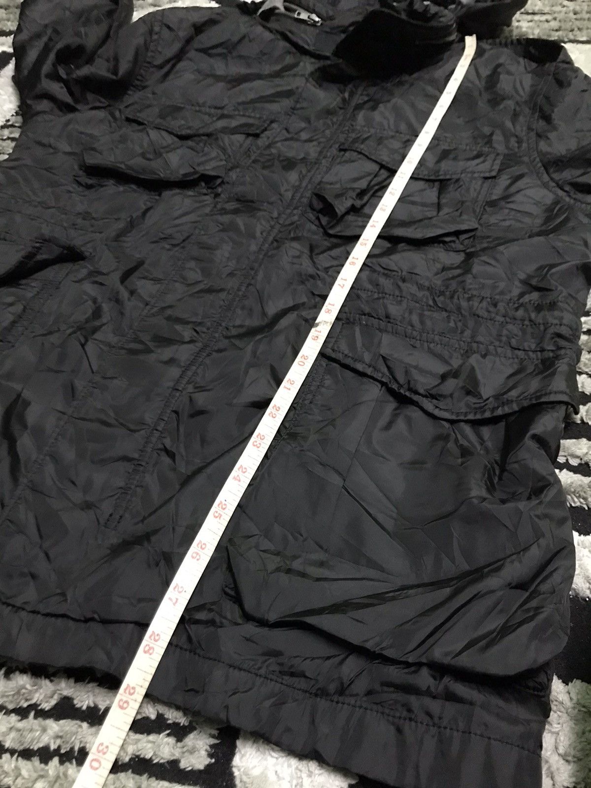Alpha Industries Alpha field nylon jacket hoodie Size US XL / EU 56 / 4 - 7 Thumbnail