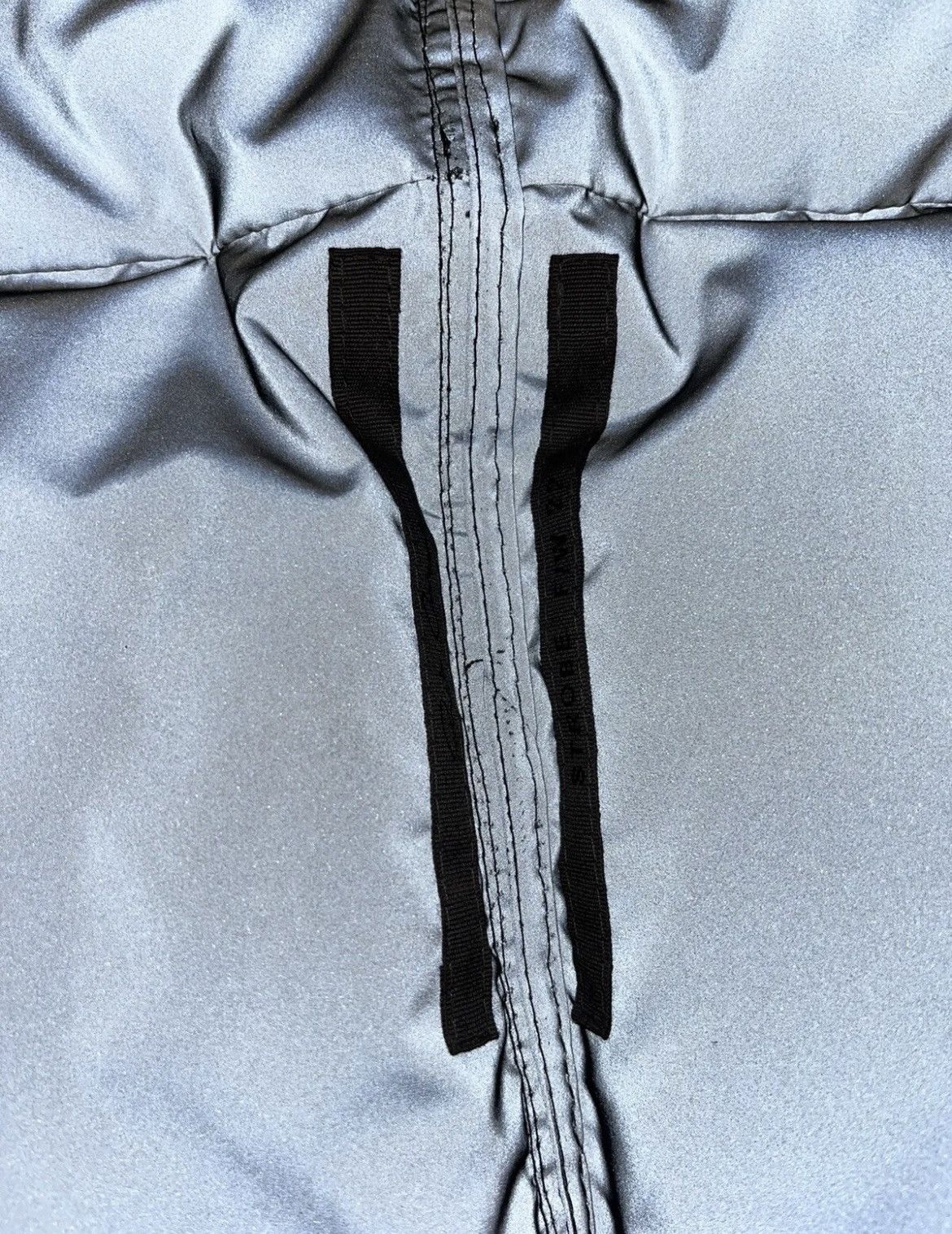 Rick Owens RICK OWENS Reflex Oversized Quilted Reflective Jacket Size US XL / EU 56 / 4 - 7 Thumbnail