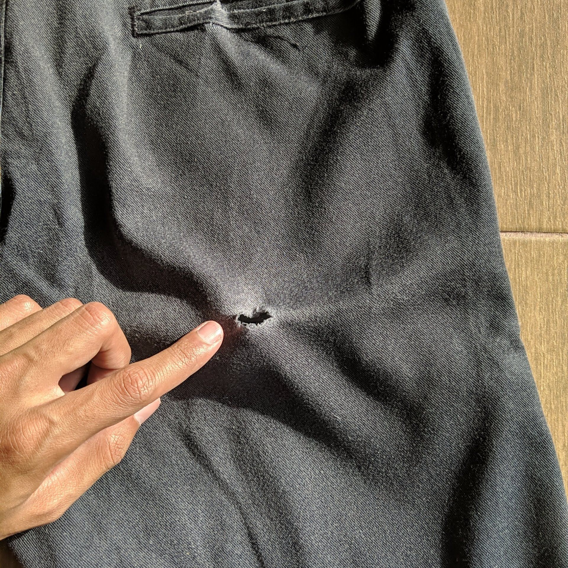 Dickies W28 Vintage Dickies 874 Trousers Black Casual Pants Size US 28 / EU 44 - 11 Thumbnail
