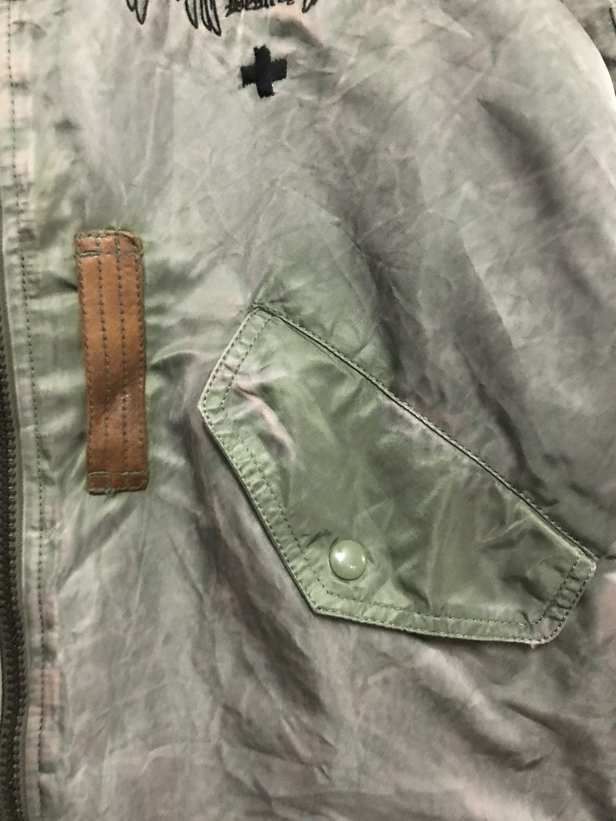Alpha Industries Salvage alpha bomber jacket Size US S / EU 44-46 / 1 - 9 Thumbnail