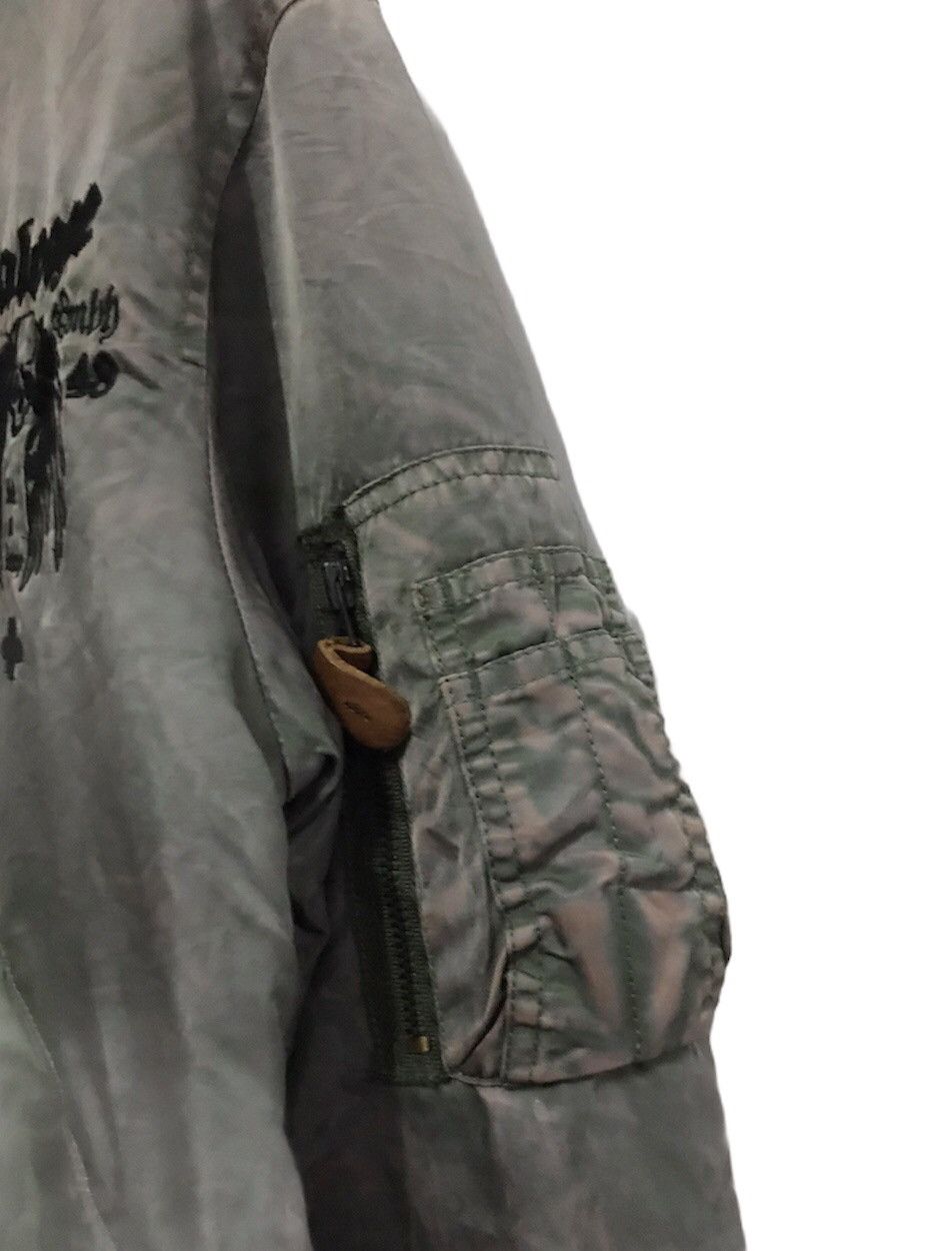 Alpha Industries Salvage alpha bomber jacket Size US S / EU 44-46 / 1 - 5 Thumbnail