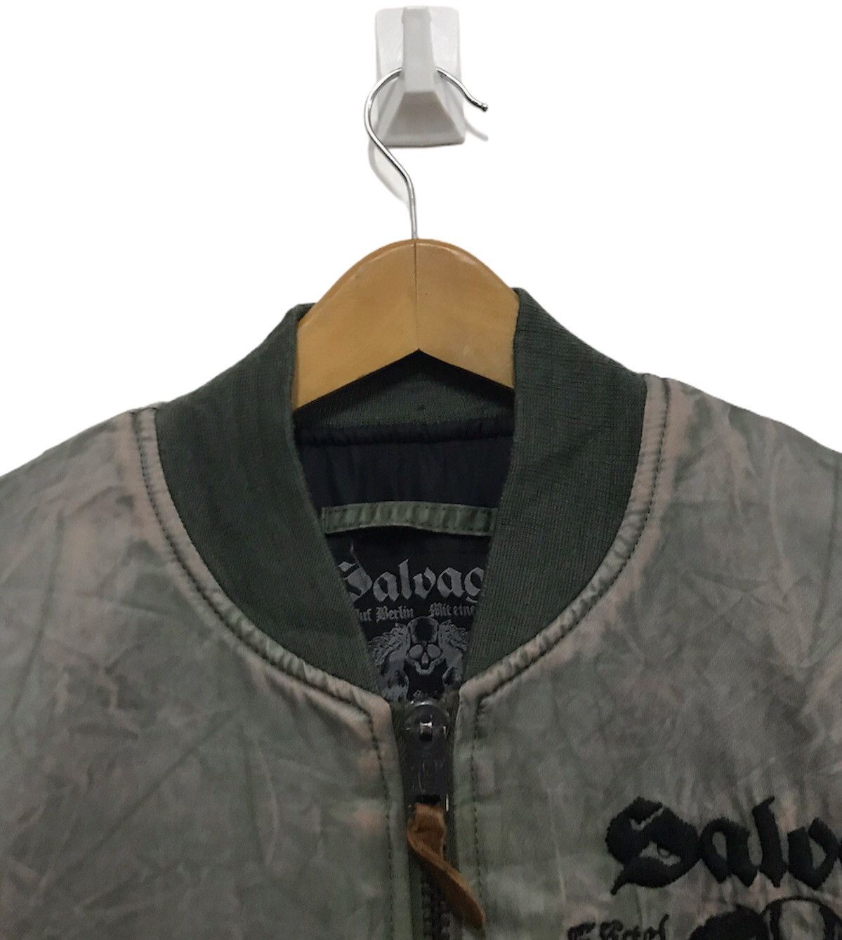 Alpha Industries Salvage alpha bomber jacket Size US S / EU 44-46 / 1 - 4 Thumbnail