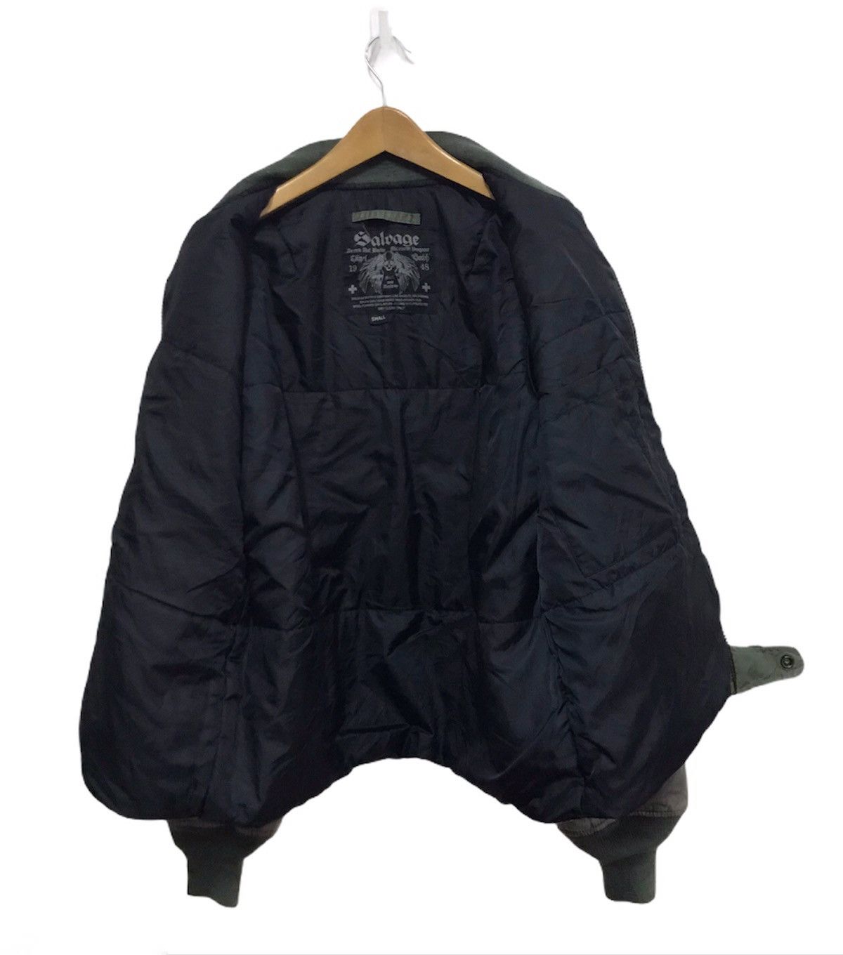 Alpha Industries Salvage alpha bomber jacket Size US S / EU 44-46 / 1 - 6 Thumbnail