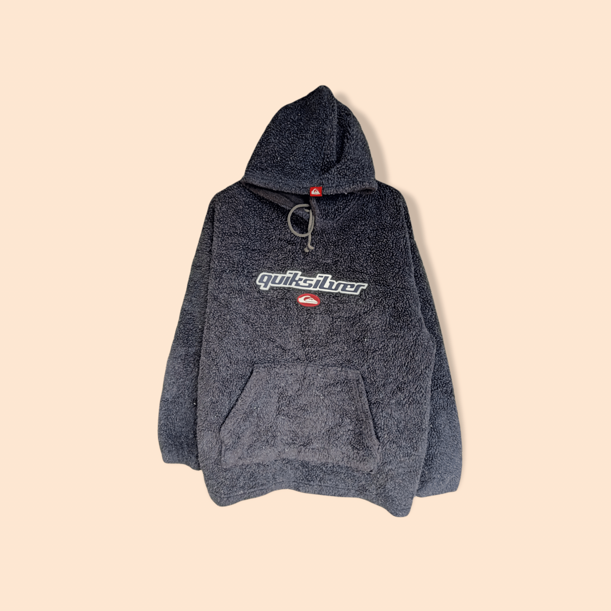 Quicksilver Quicksilver Fleece Hoodie Size US L / EU 52-54 / 3 - 1 Thumbnail
