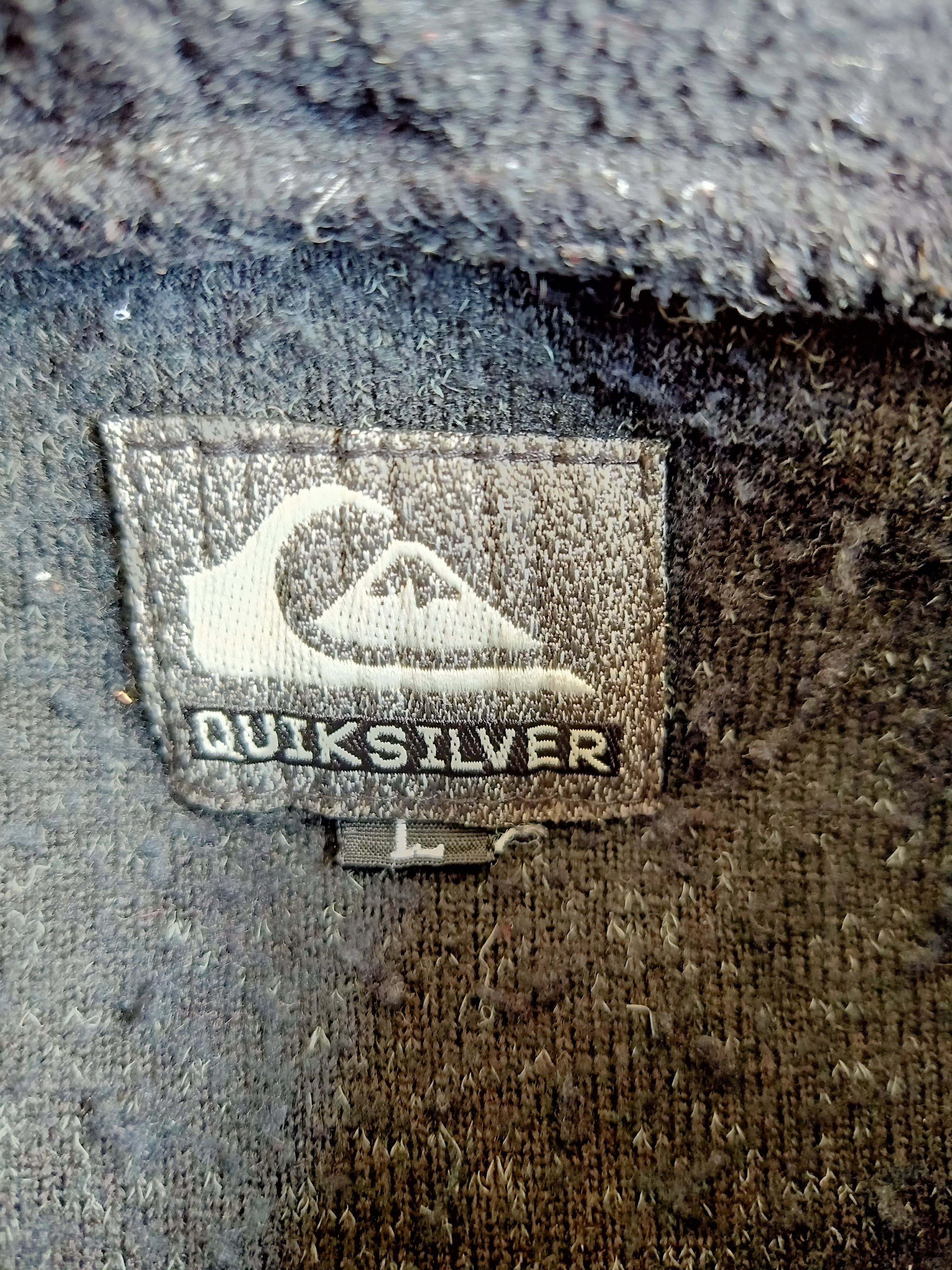 Quicksilver Quicksilver Fleece Hoodie Size US L / EU 52-54 / 3 - 2 Thumbnail