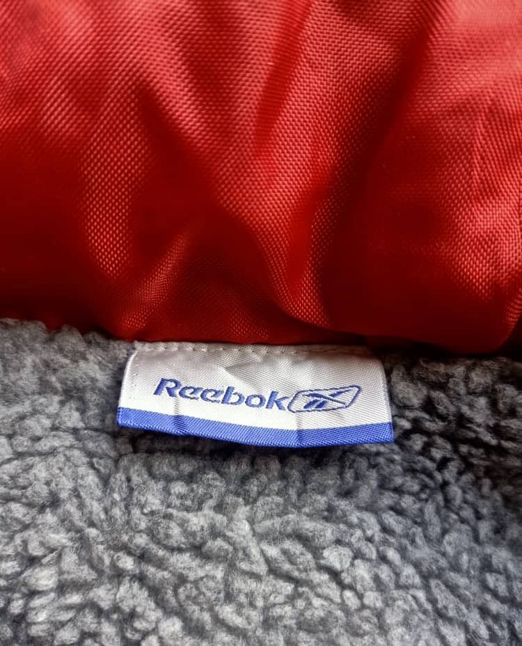 Reebok × Vintage Sun Faded Reebok Long Jacket Sherpa Embroidery Size US L / EU 52-54 / 3 - 7 Thumbnail