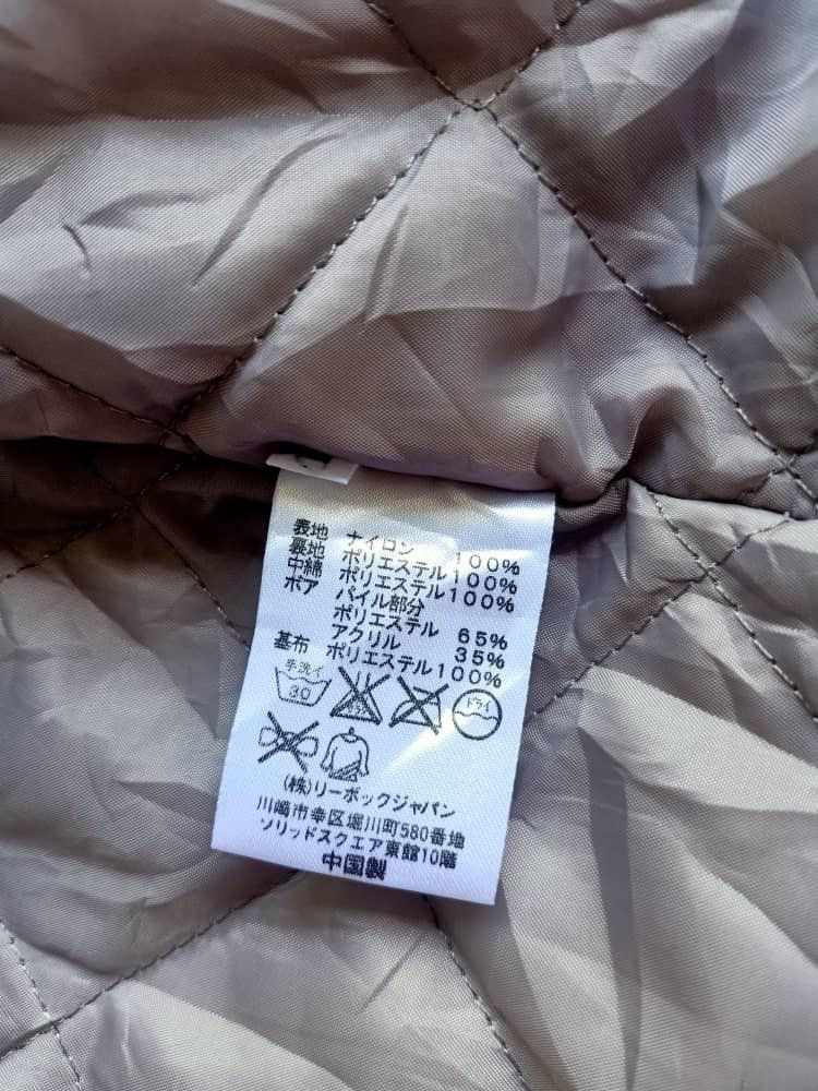 Reebok × Vintage Sun Faded Reebok Long Jacket Sherpa Embroidery Size US L / EU 52-54 / 3 - 6 Thumbnail
