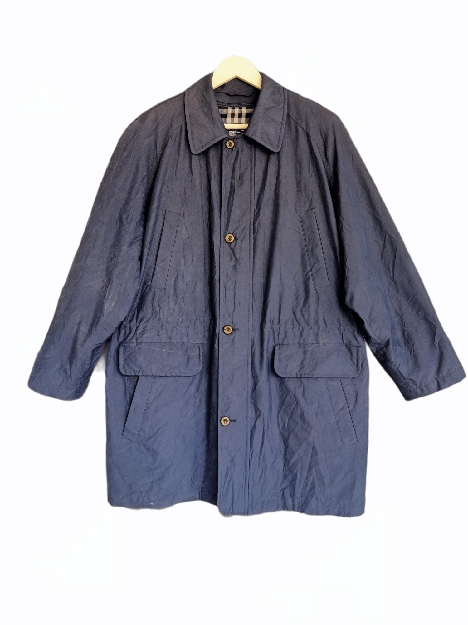 Burberry Vintage Burberry Prorsum Trench Coat Size US M / EU 48-50 / 2 - 2 Thumbnail