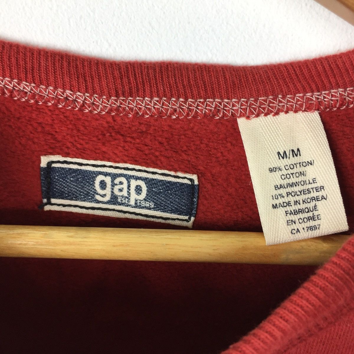 Gap The gap sweatshirt jumper pullover casual Size US M / EU 48-50 / 2 - 2 Thumbnail