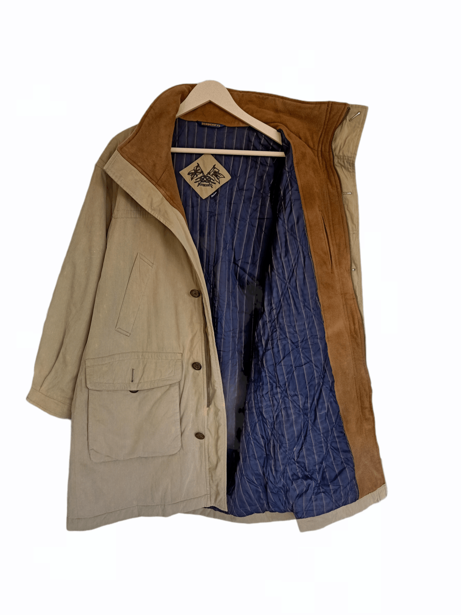 Burberry Vintage Burberry Jacket Size US M / EU 48-50 / 2 - 1 Thumbnail