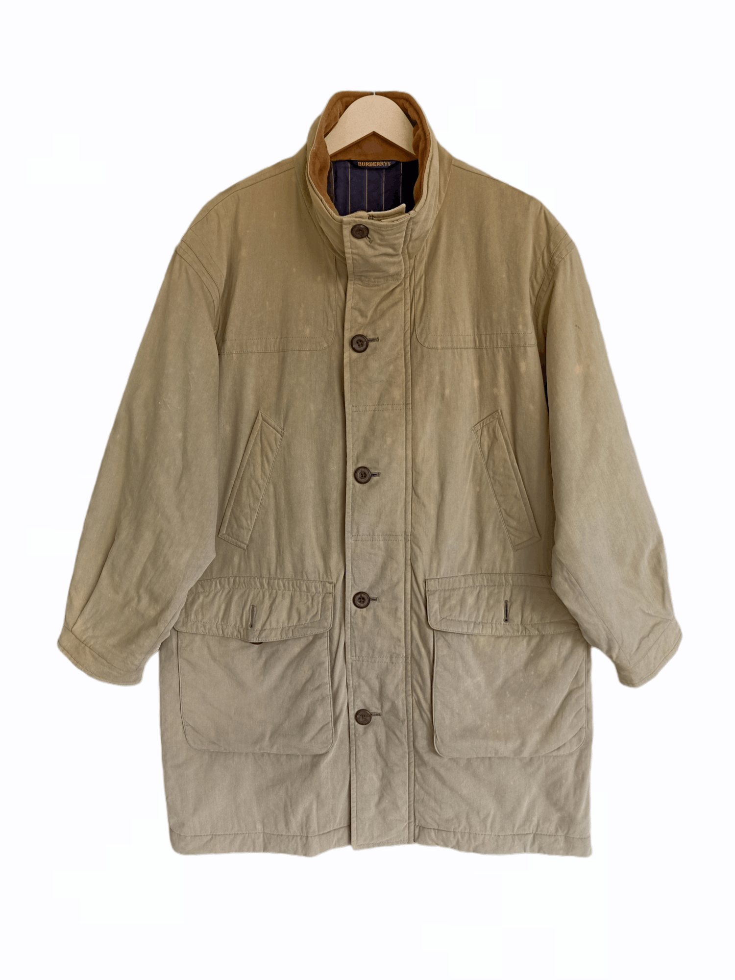 Burberry Vintage Burberry Jacket Size US M / EU 48-50 / 2 - 2 Thumbnail