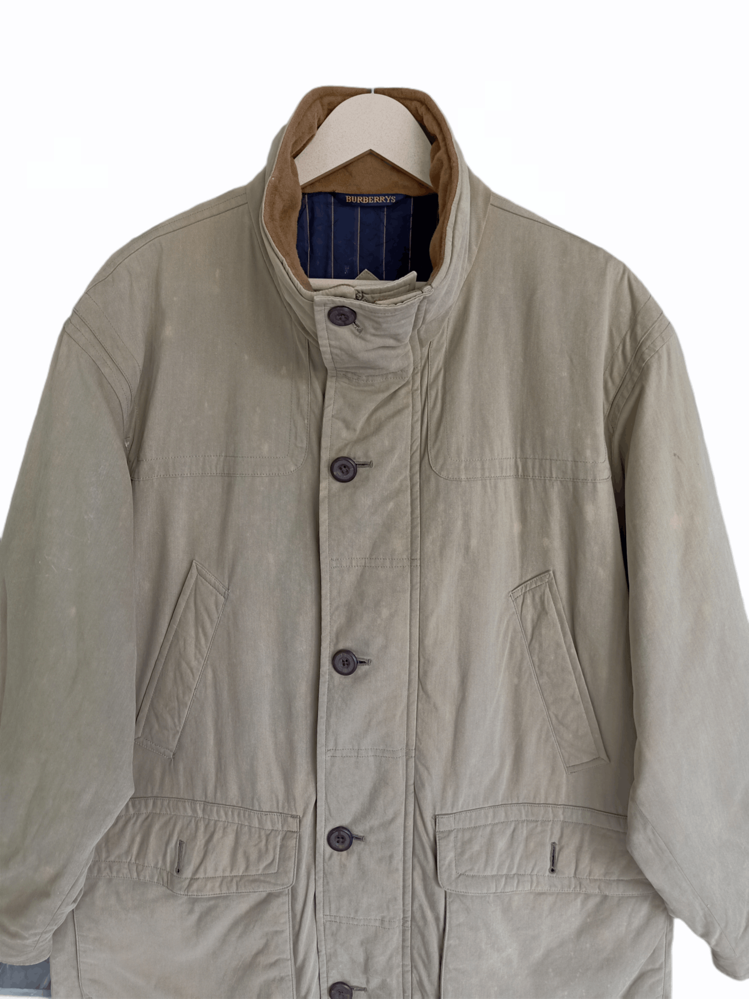 Burberry Vintage Burberry Jacket Size US M / EU 48-50 / 2 - 3 Thumbnail