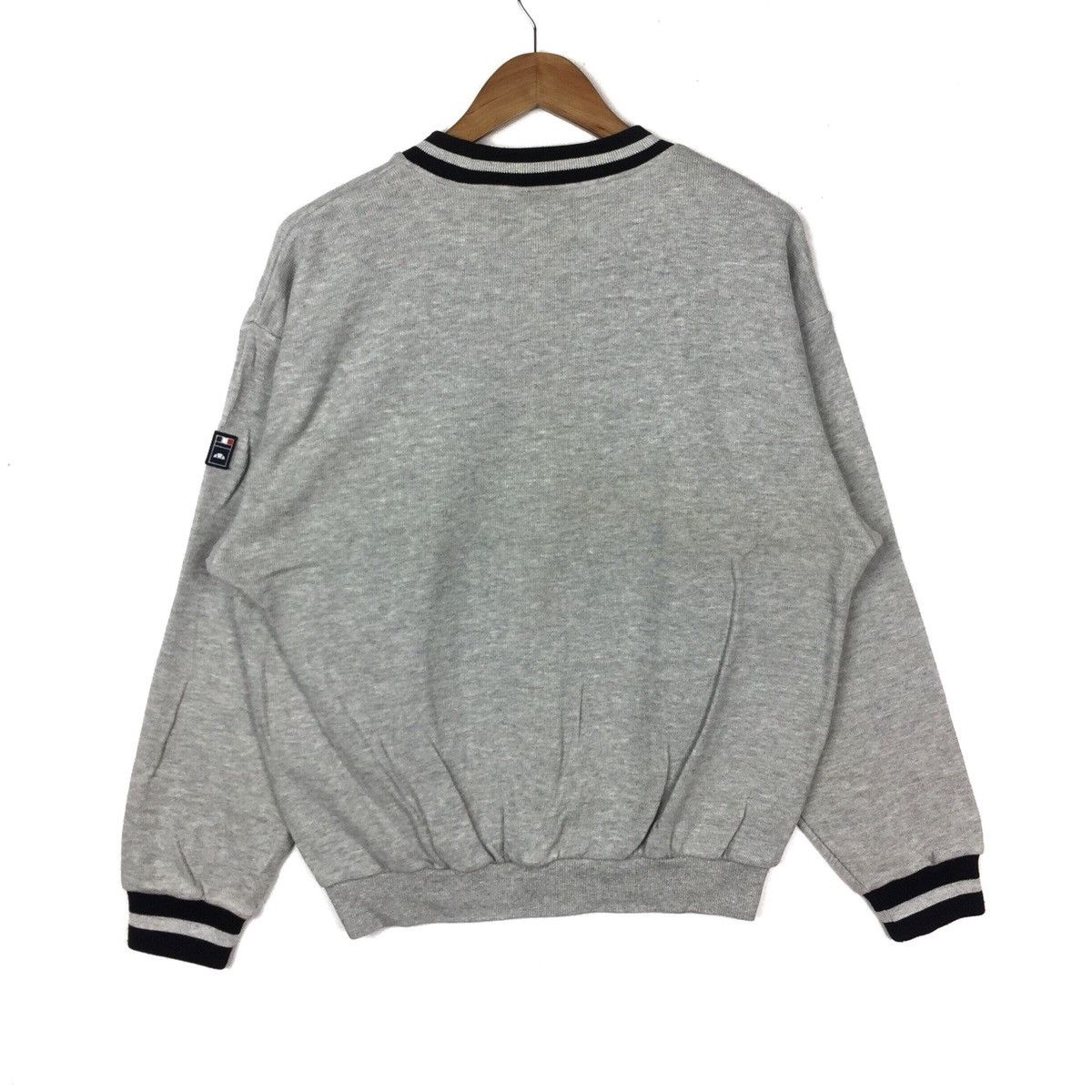 Ellesse Ellesse Sweatshirt Crewneck Jumper Spellout embroidered Size US M / EU 48-50 / 2 - 2 Thumbnail