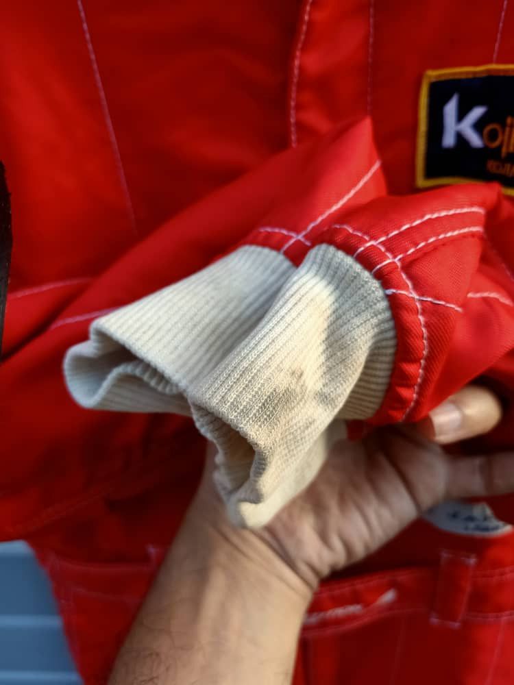 Japanese Brand Competition License A Racing Overall Suit Kevlar Size US 30 / EU 46 - 5 Thumbnail