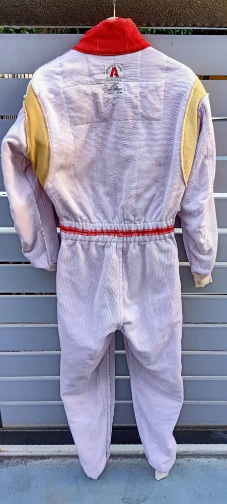 Japanese Brand Competition License A Racing Overall Suit Kevlar Size US 30 / EU 46 - 7 Thumbnail