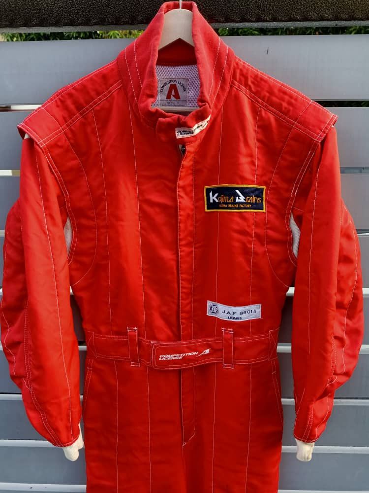 Japanese Brand Competition License A Racing Overall Suit Kevlar Size US 30 / EU 46 - 4 Thumbnail