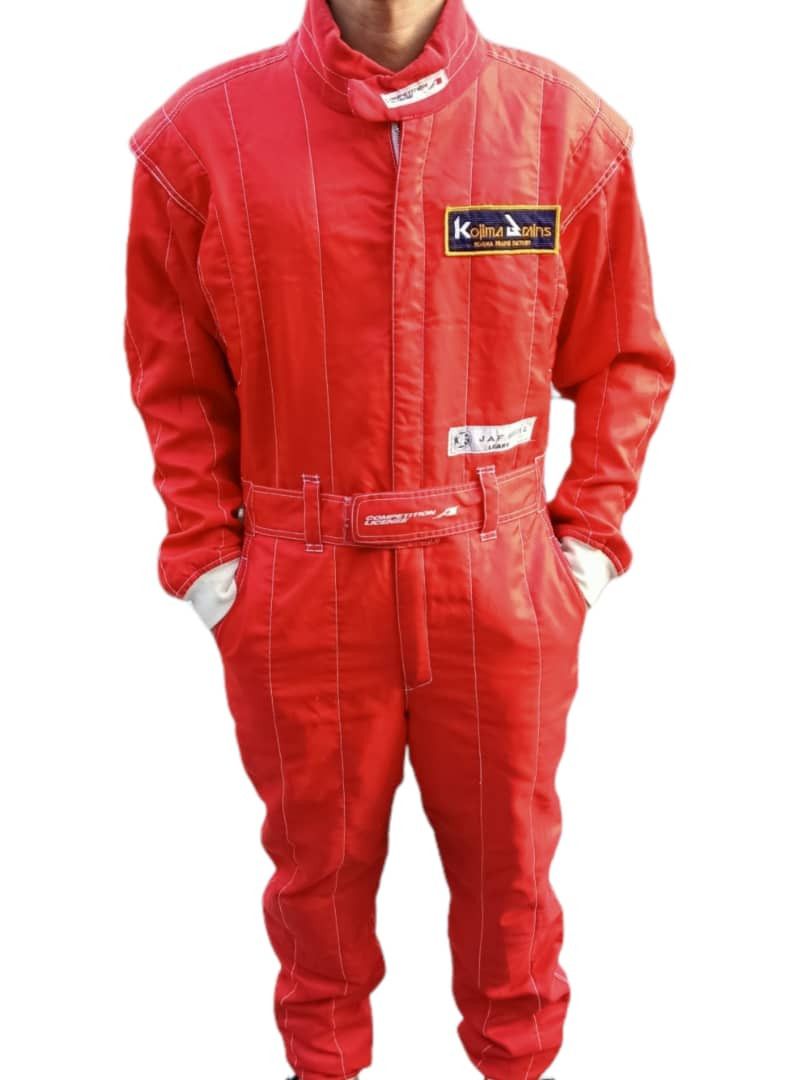 image of Overalls x Racing Competition License A Racing Overall Suit Kevlar in Red, Men's (Size 30)