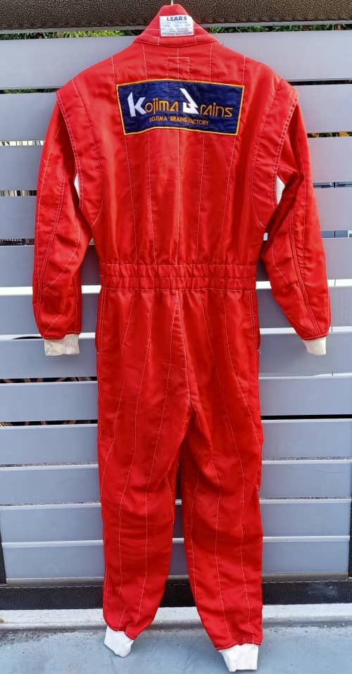 Japanese Brand Competition License A Racing Overall Suit Kevlar Size US 30 / EU 46 - 3 Thumbnail