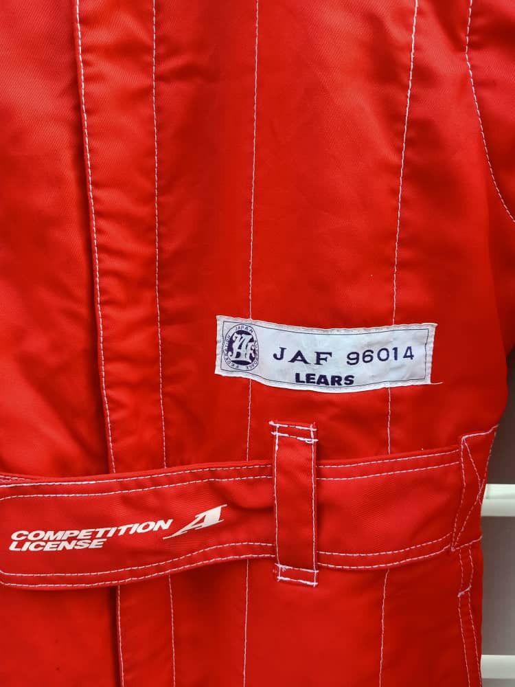 Japanese Brand Competition License A Racing Overall Suit Kevlar Size US 30 / EU 46 - 6 Thumbnail