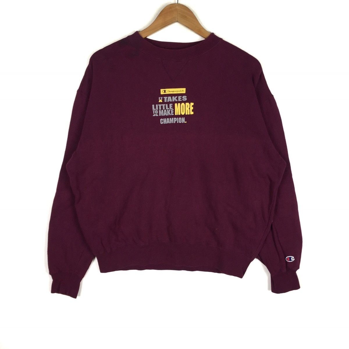 Champion Champion sweatshirt jumper pullover sweatshirt jumper Size US L / EU 52-54 / 3 - 1 Thumbnail