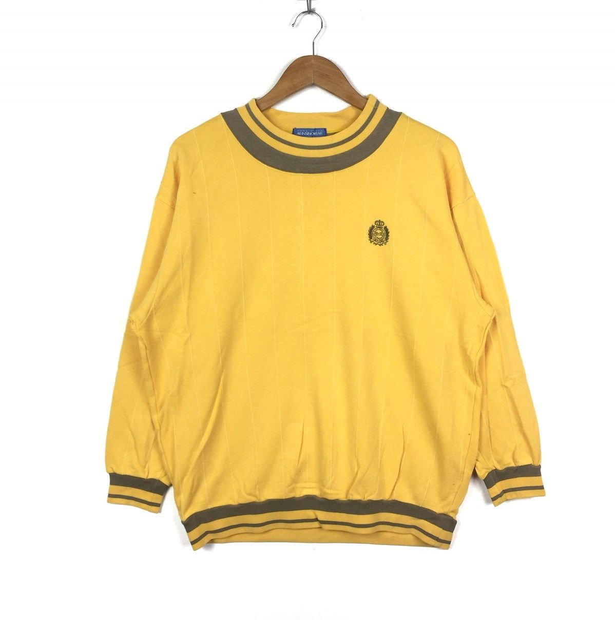 Munsingwear Sweatshirt Crewneck Jumper Pullover Casual