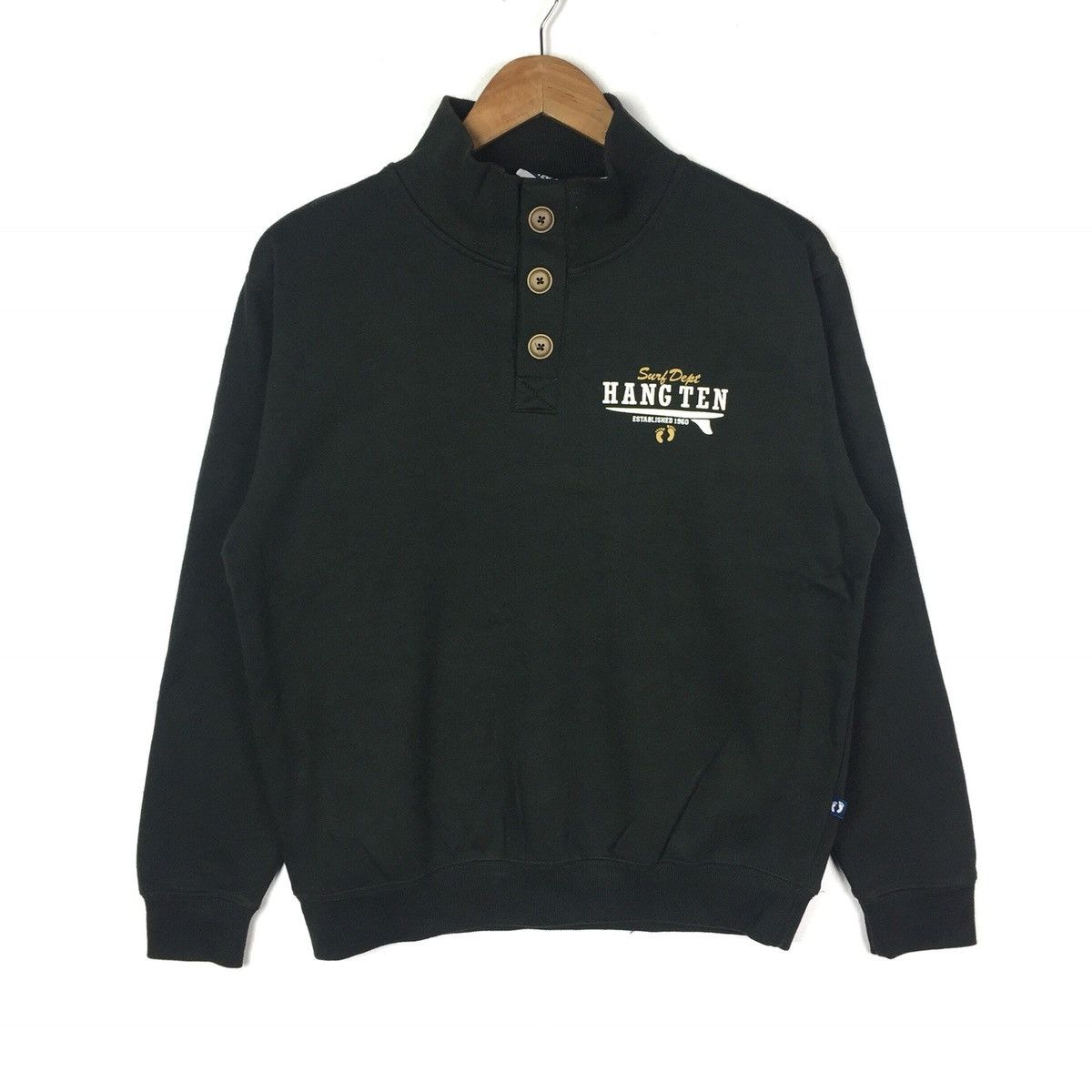 Hang Ten Vintage hang ten California Sweatshirt Casual Size US M / EU 48-50 / 2 - 1 Thumbnail