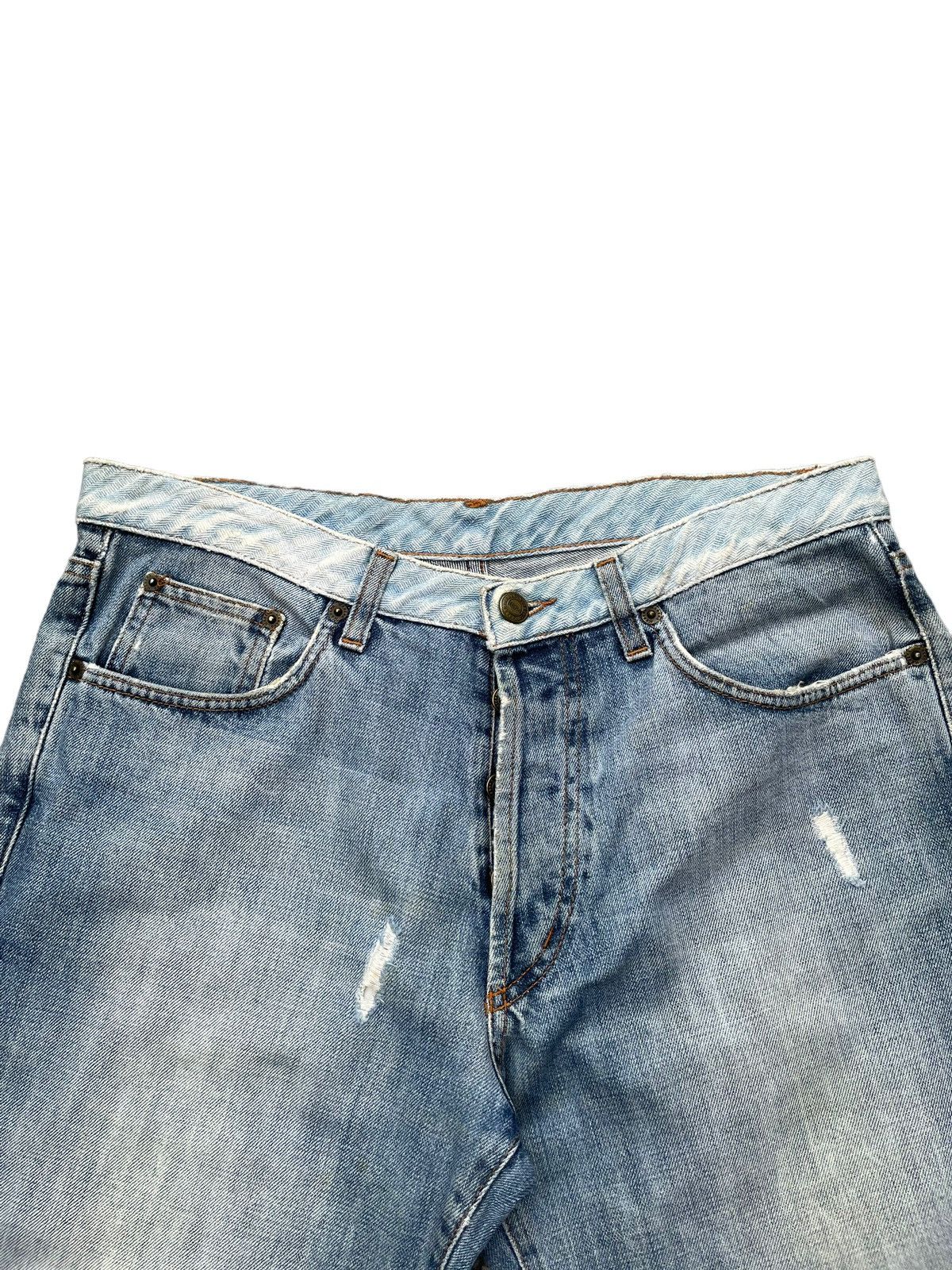 Iceberg Vintage Iceberg Ice B Distresed Denim Size US 34 / EU 50 - 6 Thumbnail