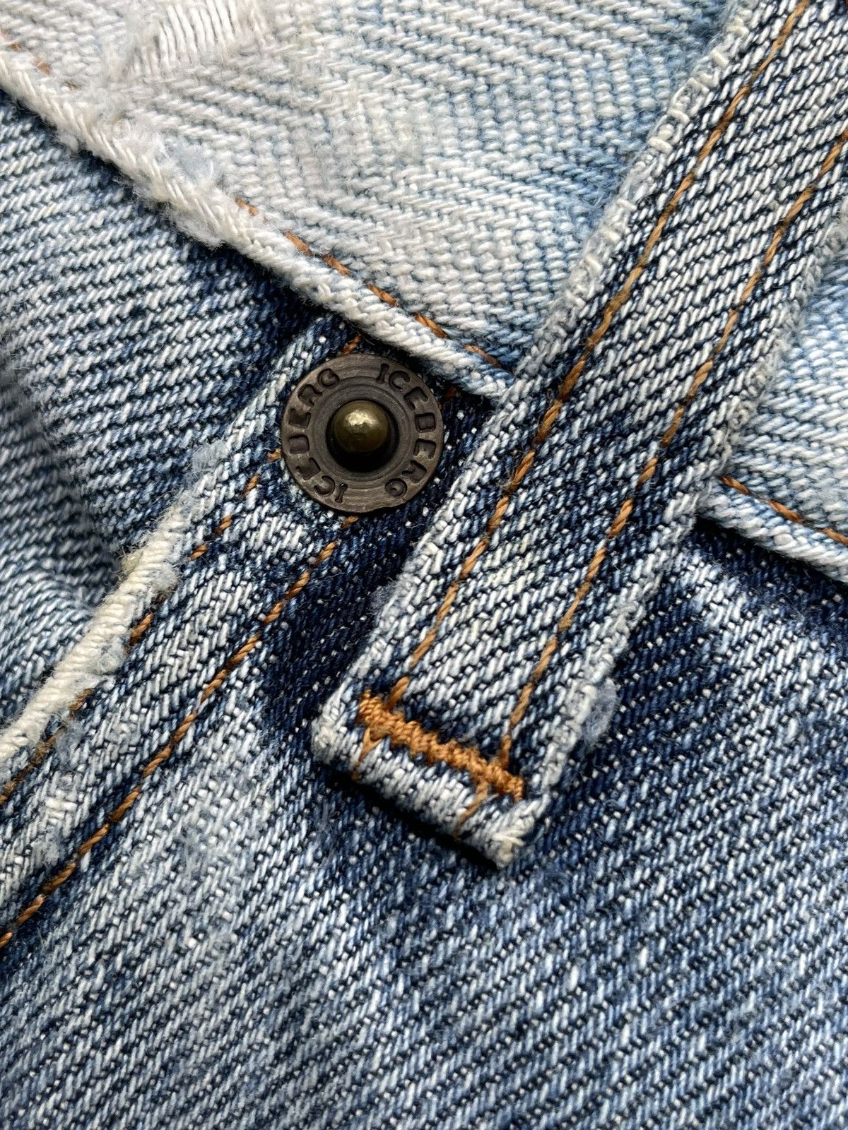 Iceberg Vintage Iceberg Ice B Distresed Denim Size US 34 / EU 50 - 21 Thumbnail
