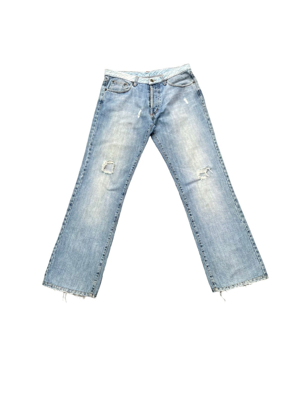Iceberg Vintage Iceberg Ice B Distresed Denim Size US 34 / EU 50 - 1 Thumbnail
