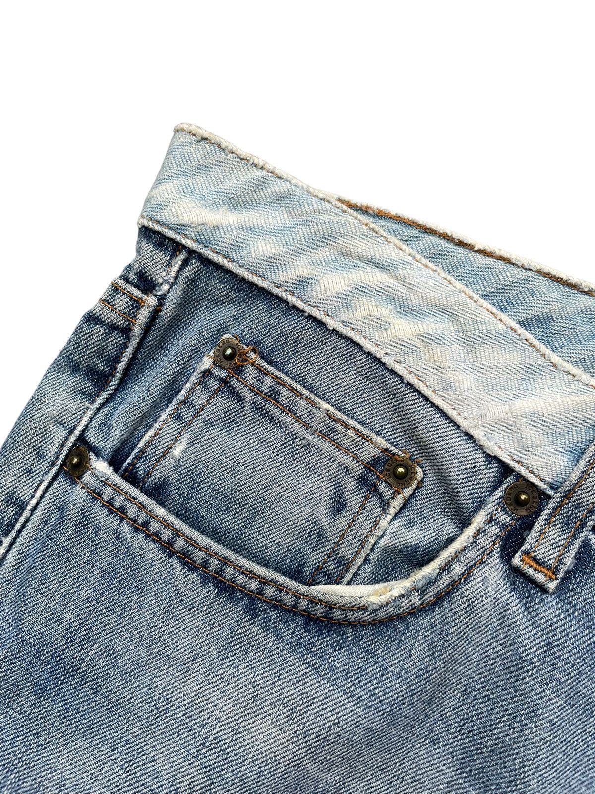 Iceberg Vintage Iceberg Ice B Distresed Denim Size US 34 / EU 50 - 7 Thumbnail