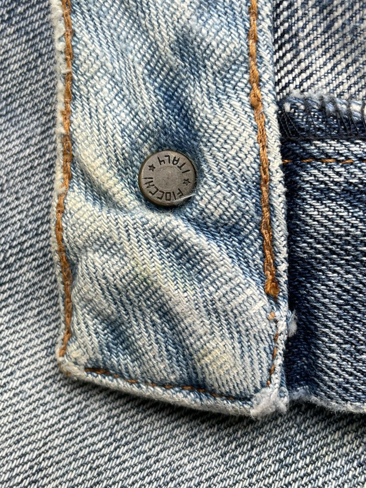 Iceberg Vintage Iceberg Ice B Distresed Denim Size US 34 / EU 50 - 18 Thumbnail