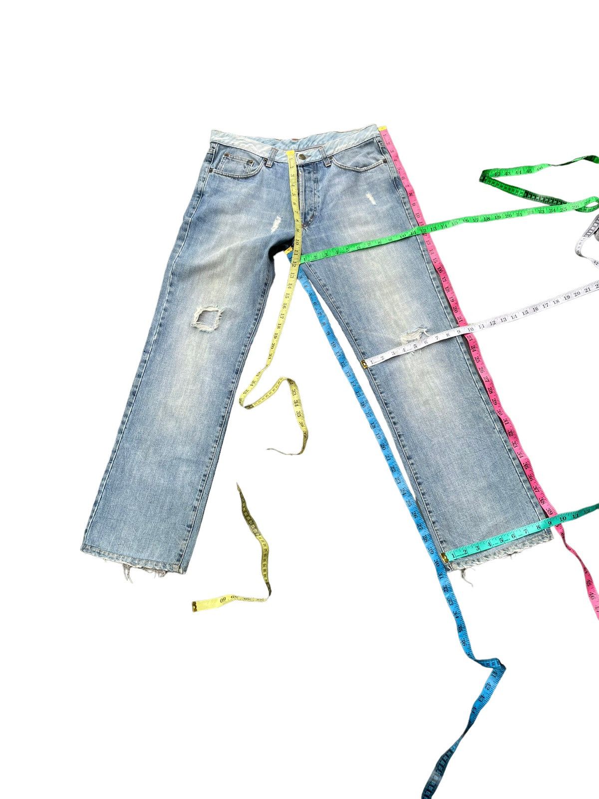Iceberg Vintage Iceberg Ice B Distresed Denim Size US 34 / EU 50 - 23 Thumbnail