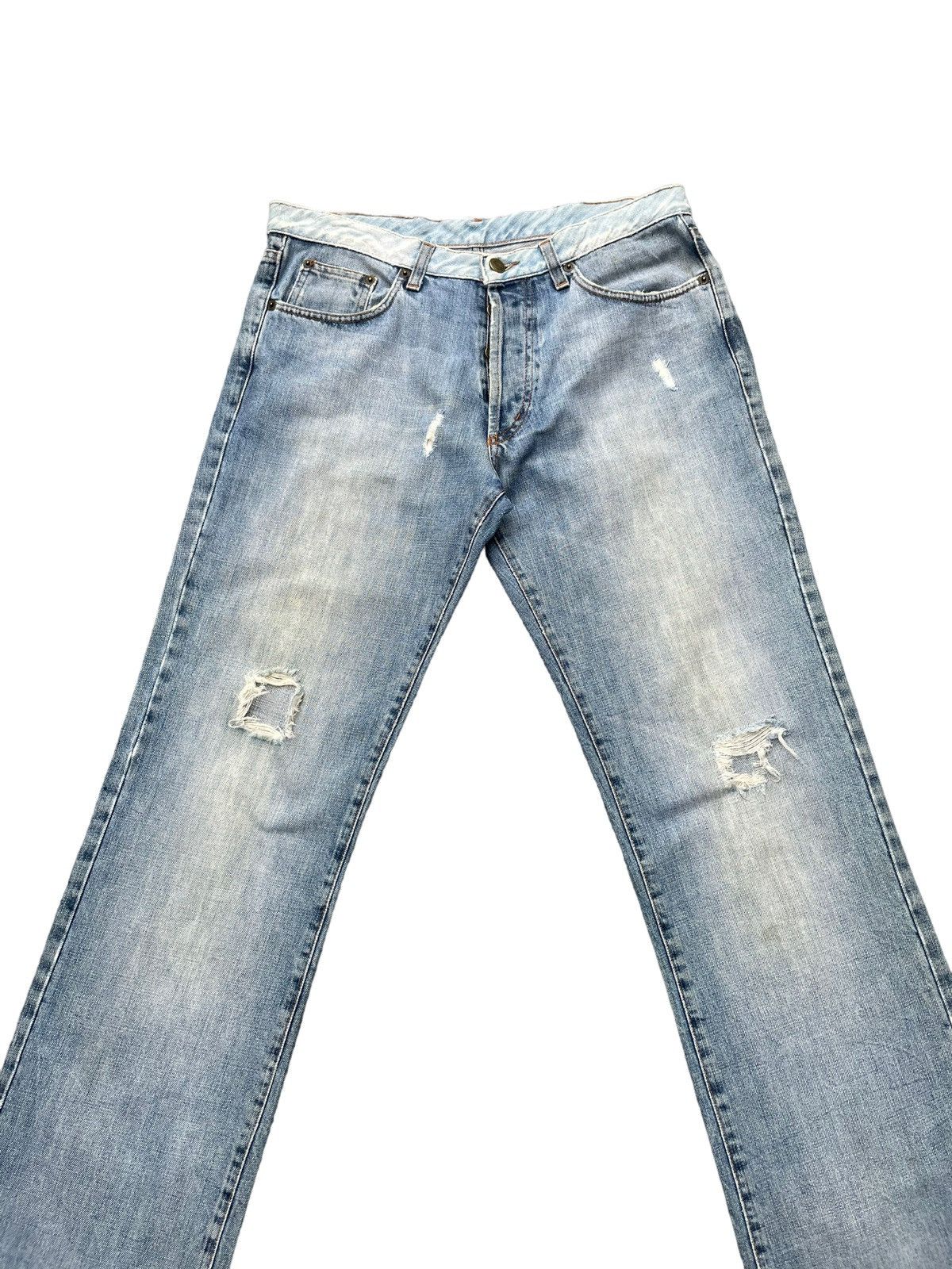 Iceberg Vintage Iceberg Ice B Distresed Denim Size US 34 / EU 50 - 3 Thumbnail