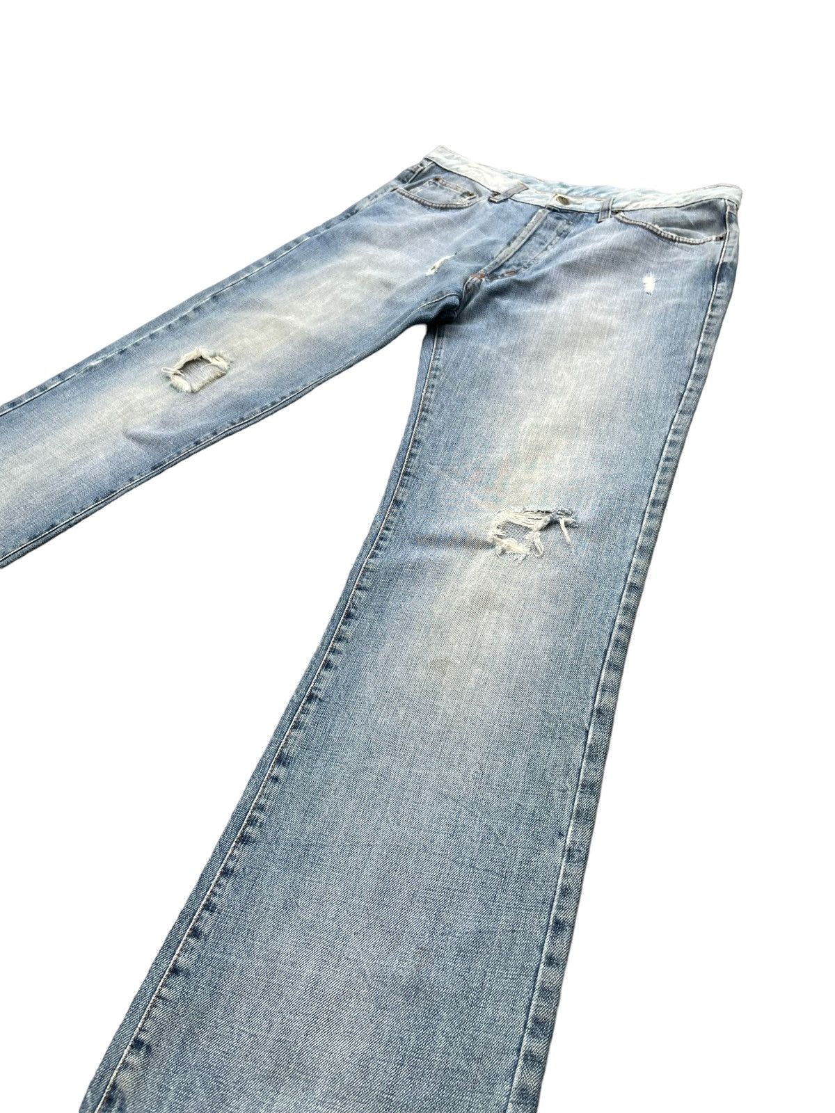 Iceberg Vintage Iceberg Ice B Distresed Denim Size US 34 / EU 50 - 2 Thumbnail