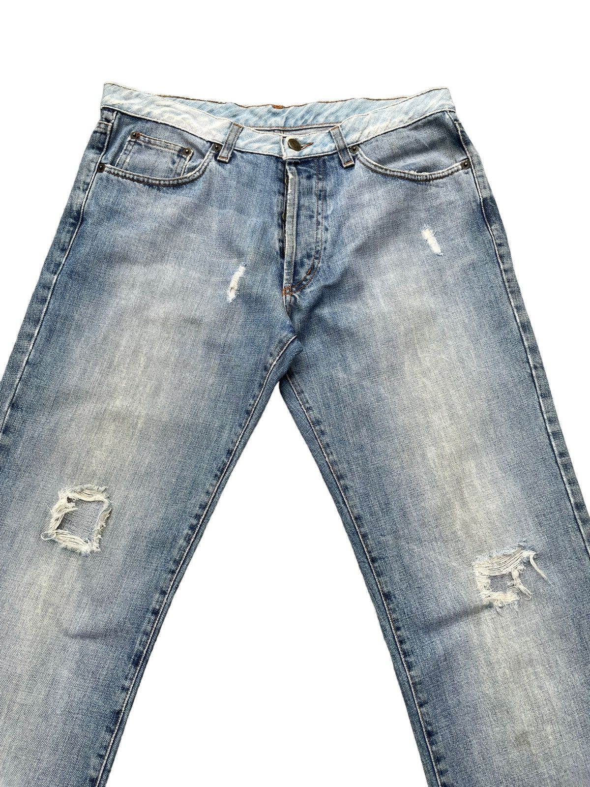 Iceberg Vintage Iceberg Ice B Distresed Denim Size US 34 / EU 50 - 5 Thumbnail