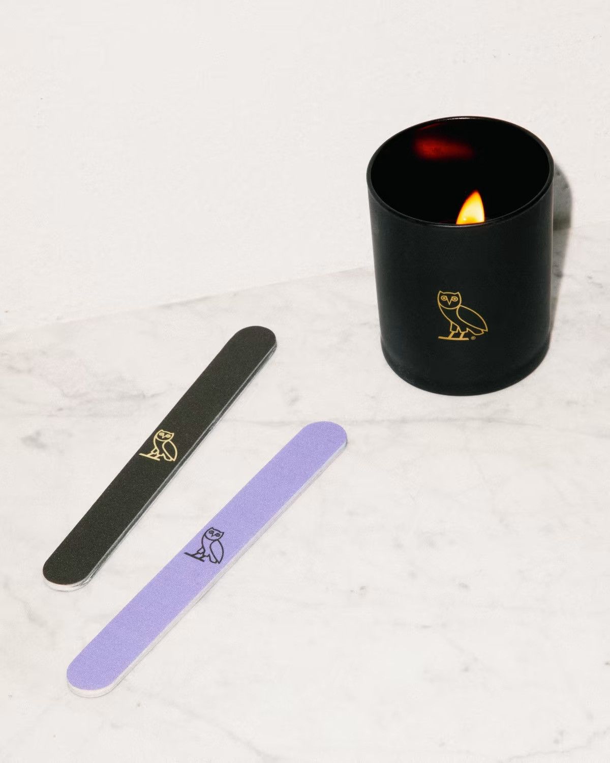 image of Octobers Very Own Ovo Nail Files in Black, Men's