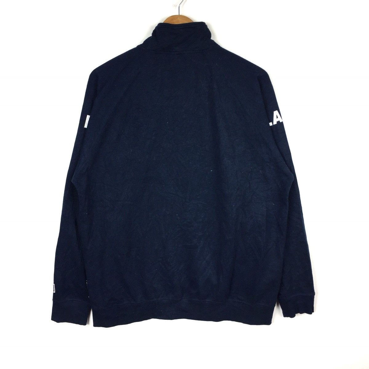 Fila Fila biella italia sweater casual jumper pullover Size US XL / EU 56 / 4 - 2 Thumbnail