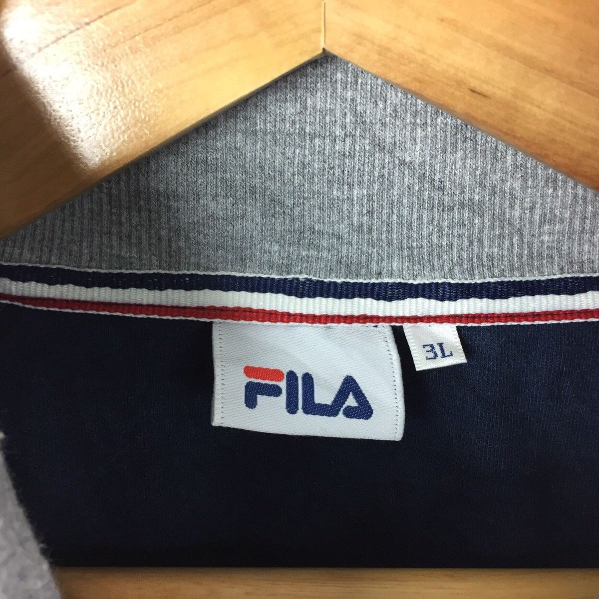 Fila Fila biella italia sweater casual jumper pullover Size US XL / EU 56 / 4 - 3 Thumbnail