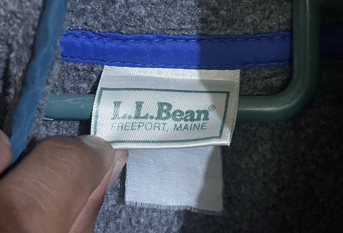 L.L. Bean L.L.BEAN FLEECE JACKET Size US M / EU 48-50 / 2 - 4 Thumbnail