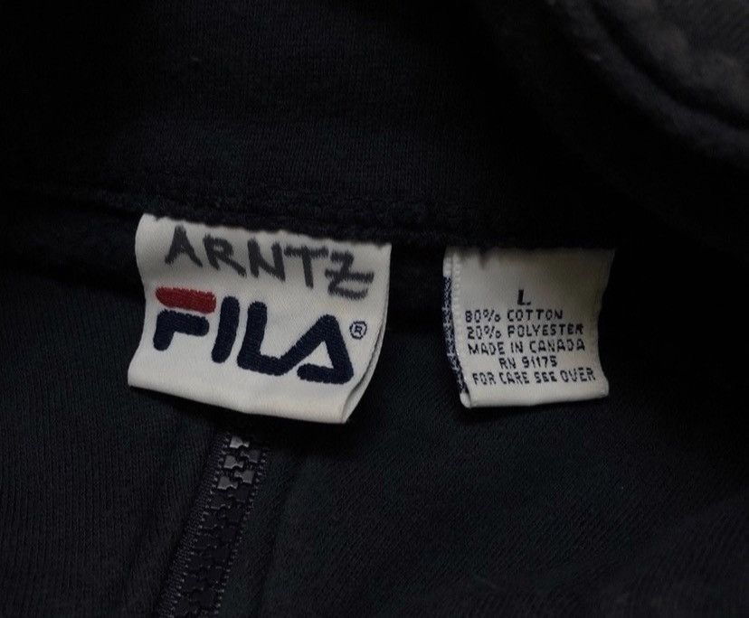 Fila Vintage 90s fila sweatshirt big logo Size US XL / EU 56 / 4 - 3 Thumbnail