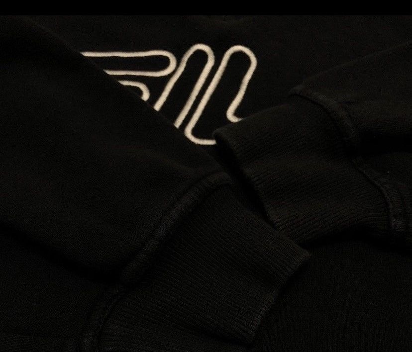 Fila Vintage 90s fila sweatshirt big logo Size US XL / EU 56 / 4 - 4 Thumbnail