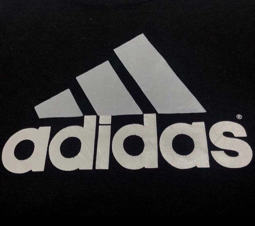 Adidas Vintage 90s Adidas Equipment Sweatshirt Size US M / EU 48-50 / 2 - 2 Thumbnail